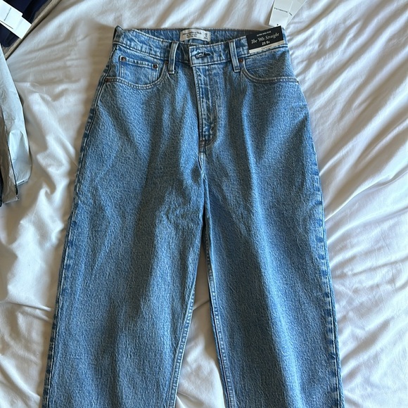The 90s straight Ultra high rise jeans - Picture 5 of 5
